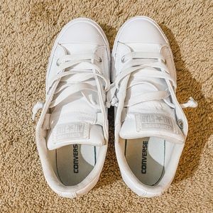 White Converse